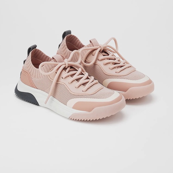 New Zara socks sneakers - Picture 2 of 8